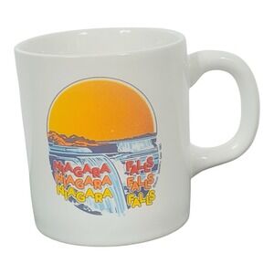 Niagara Falls Coffee Mug 1983 Royal Specialty Sales